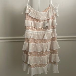 NWT - Forever 21 Ruffle Mini Dress